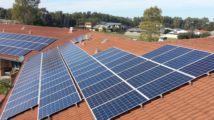 You’ll usually need between 30 and 34 panels for a 10kW system